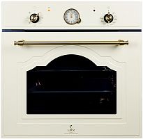 Электрический духовой шкаф Lex EDM 6072С IV LIGHT (белый антик)