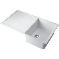 Мойка Omoikiri Yasugata 86-WH Tetogranit/белый