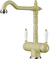 Смеситель Omoikiri Amagasaki-MA латунь/марципан,