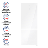 Холодильник с инвертором MAUNFELD MFF1857NFW