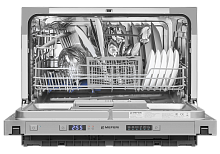 Компактная посудомоечная машина узкая встраиваемая MEFERI MDW4563 COMPACT POWER, 45 см, 6 комплектов