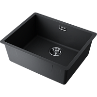 Мойка Omoikiri Yamakawa 55T Integra-BL Tetogranit/черный