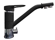 Смеситель GranFest 2624-1 черный