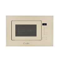 Печь микроволновая встраиваемая Lex BIMO 20.01 IVORY