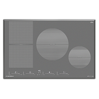 Индукционная варочная панель MAUNFELD CVI804SFLGR Inverter
