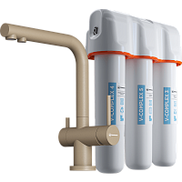 Смеситель Omoikiri Nagano-CA-P + Pure drop Lite