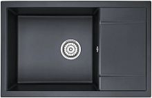 Кухонная мойка Kuppersberg ROYS 60 NL 1B1D ANTHRACITE