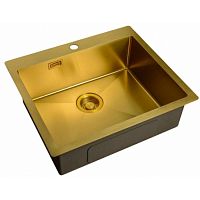 Мойка для кухни ZORG ZL R 590510 BRONZE