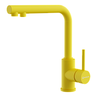 Смеситель Omoikiri Nakagawa 2 Plus-SL латунь/sicilian lemon