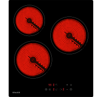 Электрическая варочная поверхность GRAUDE EK 45.0 S