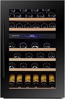 Шкаф винный встраиваемый Dunavox DX-57.146DBK