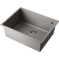 Мойка Omoikiri Tedori 54-U-GR Tetogranit/leningrad grey