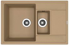 Мойка Florentina "Липси" 780_К, капучино FG