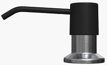 Кухонный дозатор Kuppersberg CRATO BLACK METALLIC