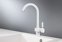 ST-31, БЕЛЫЙ, СМЕСИТЕЛЬ КУХОННЫЙ