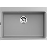 Кухонная мойка Rivelato AXEL X-70 grigio metallizzato