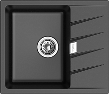 Кухонная мойка Rivelato RAUM RM-58 nero