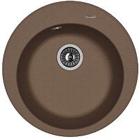 Мойка Florentina "Никосия", мокко FG