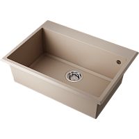 Мойка Omoikiri Tedori 68-SA Tetogranit/бежевый