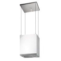 Островная вытяжка Kuppersbusch DI 3800.0 W Белое стекло