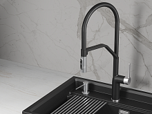 9012, ТУРМАЛИН, СМЕСИТЕЛЬ КУХОННЫЙ