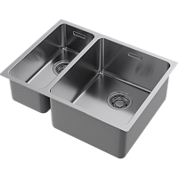 Мойка Omoikiri Tadzava 58-2-U/I-R-IN нерж. сталь/нержавеющая сталь