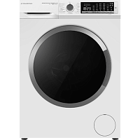 Стиральная машина с инвертором и паром MAUNFELD MFWM127WH200 ST INVERTER SLIM