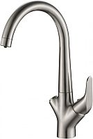 Смеситель ZorG Steel Hammer SH 815 SATIN для кухонной мойки