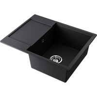 Мойка Omoikiri Daisen 65-BL Artgranit/черный