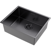 Мойка Omoikiri Tadzava 54-U/I Ultra-GM нерж. сталь/вороненая сталь