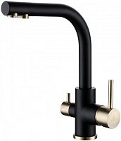 Смеситель для кухни Paulmark ESSEN, антрацит-бронза, Es213011-401BR, Paulmark