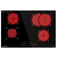 Варочная панель электрическая MEFERI MEH754BK ULTRA
