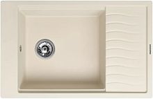 Кухонная мойка  Kuppersberg MILA 1B1D ECRU (8300)