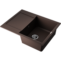 Мойка Omoikiri Sakaime 68-DC Tetogranit/темный шоколад