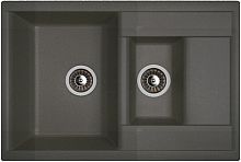 Мойка Dr. Gans "Астра" 760 К, графит СМс