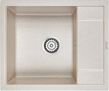 Мойка Paulmark FLUGEN 50-600, IT-GRANIT, PM216050-BE, бежевый , 600х500 мм, Paulmark