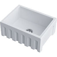 Мойка Omoikiri Mikura 61-WH Natceramic/белый