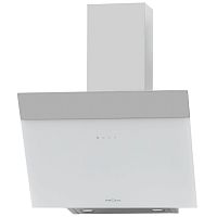 Наклонная вытяжка Krona Kristen 600 white/inox S
