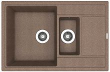 Мойка Florentina "Липси" 780_К, коричневый FG