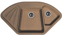 Мойка Florentina "Капри", коричневый FG