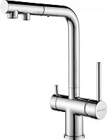 Смеситель для кухни Paulmark SERPENTINE, хром, Se213222-CR, Paulmark