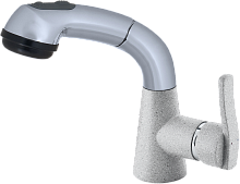 Смеситель GranFest 3773 серый