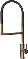 Смеситель для кухни Paulmark Tornado, брашированная медь, To213402-BC, Starke-Paulmark