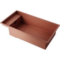 Мойка Omoikiri Kinaru Pro 86-U/I-CN Artceramic/canyon