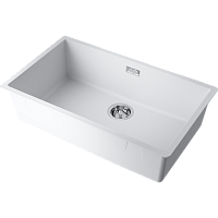 Мойка Omoikiri Yamakawa 75T-Integra-WH Tetogranit/белый