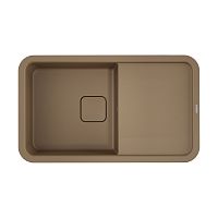 Мойка Omoikiri Tasogare 86-CA Artgranit/карамель