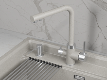 5015, БАЗАЛЬТ, СМЕСИТЕЛЬ КУХОННЫЙ