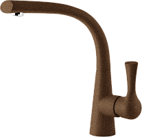 Смеситель GranFest 3723 терракот