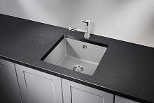 4451, АЛЮМИНИУМ, кухонная мойка, кварц