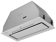Кухонная вытяжка MAUNFELD TRAPEZE 602SGG белый